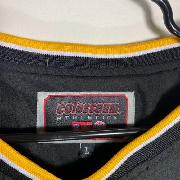 Colosseum Iowa Hawkeyes Pullover Windbreaker Jacket - Picture 3 of 5